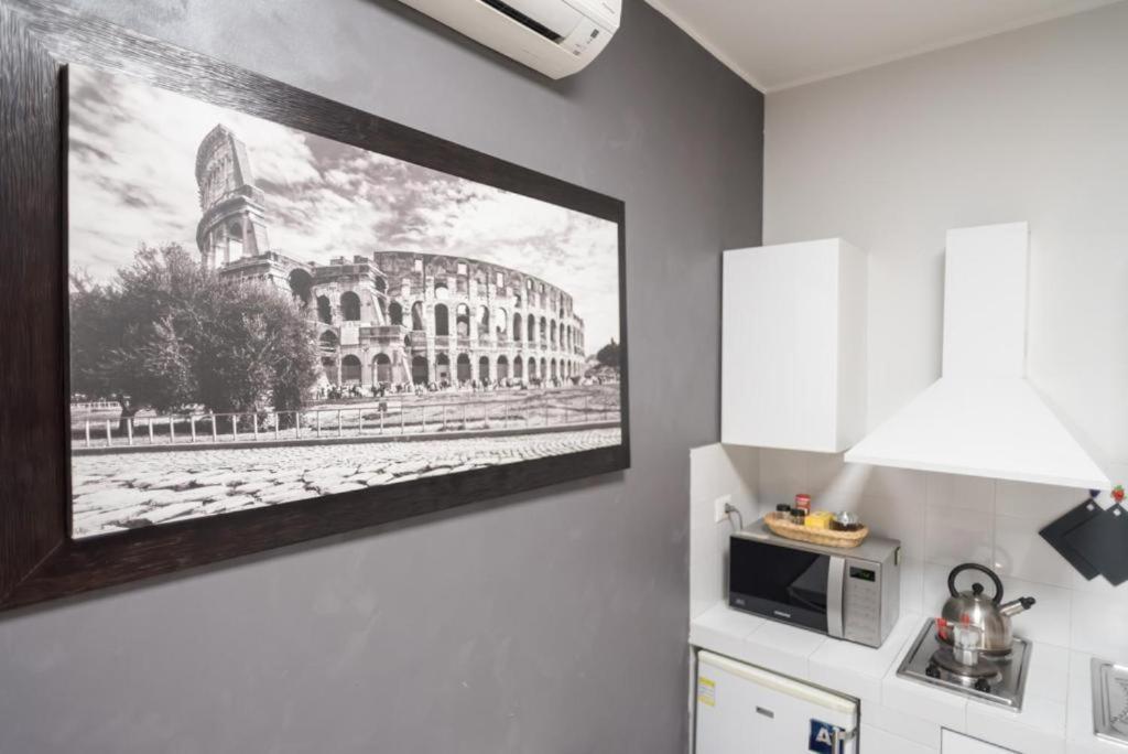 Il Tetto 25 Appartement Rome Buitenkant foto